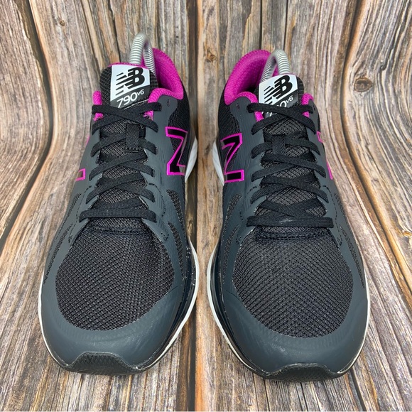 New Balance 790 V6 (W790LF6) Black/Pink Running Shoes Sneakers Women’s Size 10 - Picture 3 of 16